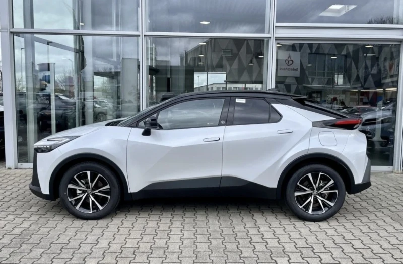 Toyota C-HR 2.0 Hybrid 197кс. Налична Гаранция , внос Германия, снимка 4 - Автомобили и джипове - 49007700