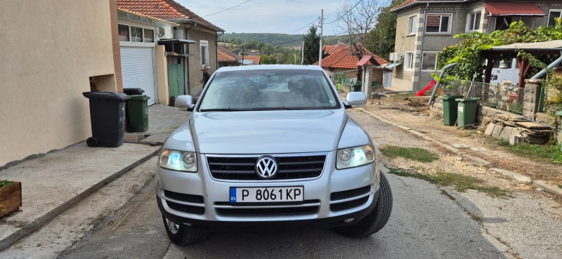 VW Touareg 3.2 бензин/газ, снимка 1 - Автомобили и джипове - 47317051