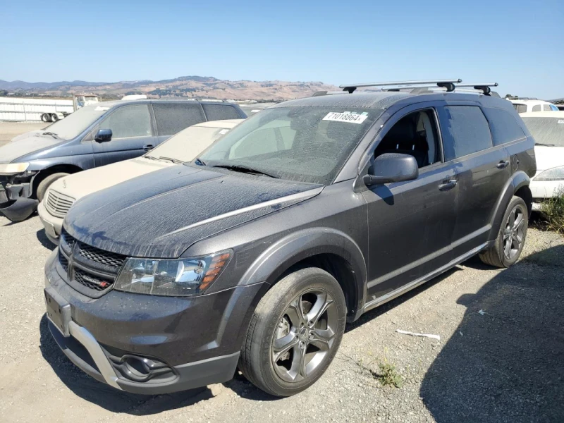 Dodge Journey CROSSROAD FWD 3.6L 283кс * Перфектна за ГАЗ, снимка 1 - Автомобили и джипове - 47562217