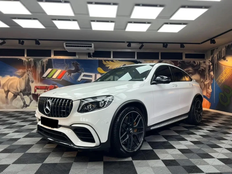 Mercedes-Benz GLC 63 AMG S Coupe 4MATIC, снимка 1 - Автомобили и джипове - 47663549