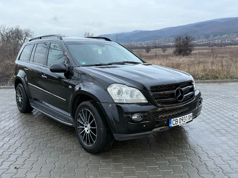 Mercedes-Benz GL 320 224к.с CDI, снимка 2 - Автомобили и джипове - 48312880