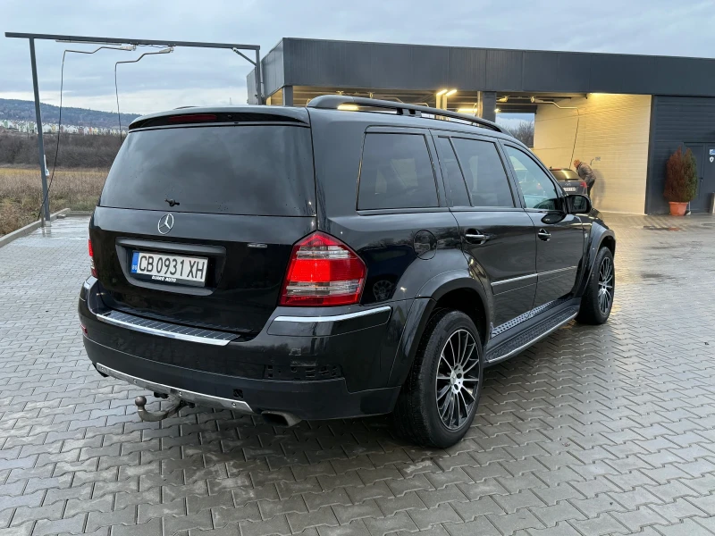 Mercedes-Benz GL 320 224к.с CDI, снимка 5 - Автомобили и джипове - 48312880