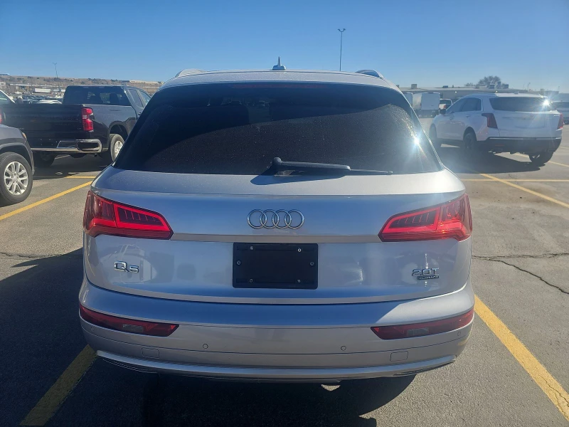 Audi Q5 2.0T* PREMIUM* PLUS* ДИГИТАЛНО* ТАБЛО* BANG* OLUFS, снимка 6 - Автомобили и джипове - 49394493