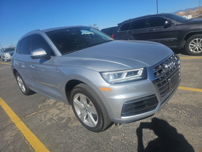 Audi Q5 2.0T* PREMIUM* PLUS* ДИГИТАЛНО* ТАБЛО* BANG* OLUFS, снимка 3 - Автомобили и джипове - 49394493