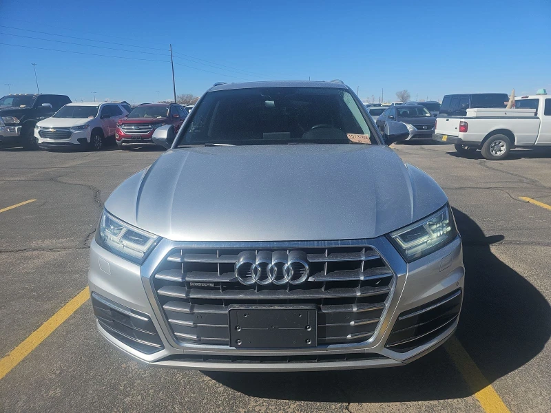 Audi Q5 2.0T* PREMIUM* PLUS* ДИГИТАЛНО* ТАБЛО* BANG* OLUFS, снимка 5 - Автомобили и джипове - 49394493