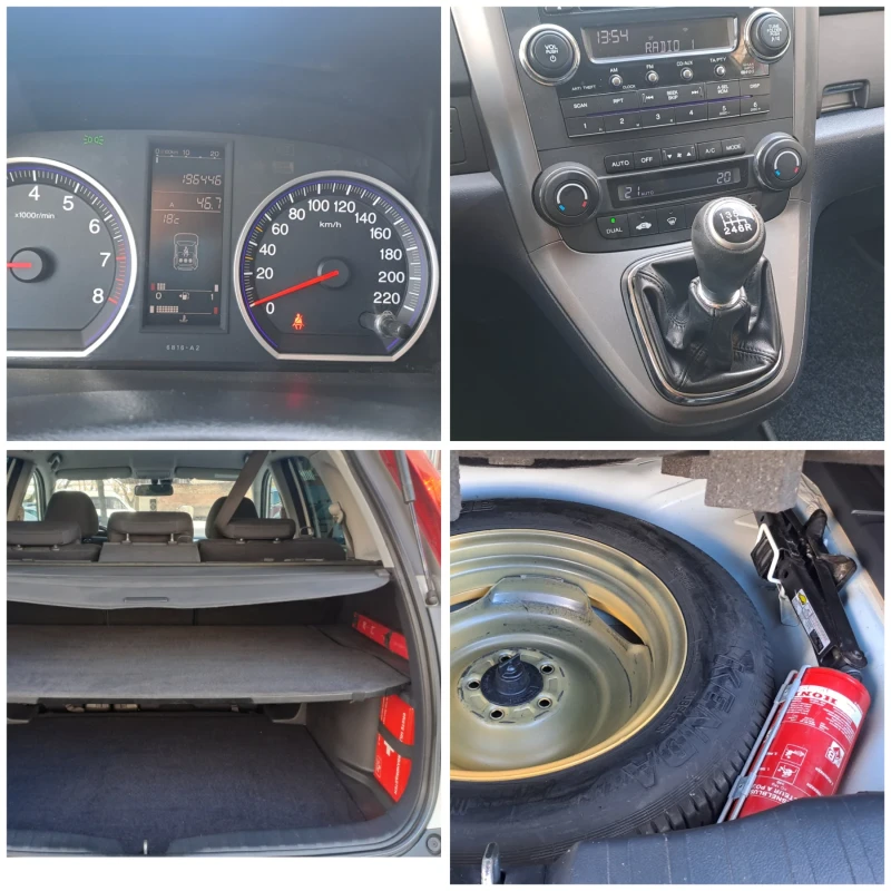 Honda Cr-v 2.0 I - VTEC , снимка 14 - Автомобили и джипове - 49428641