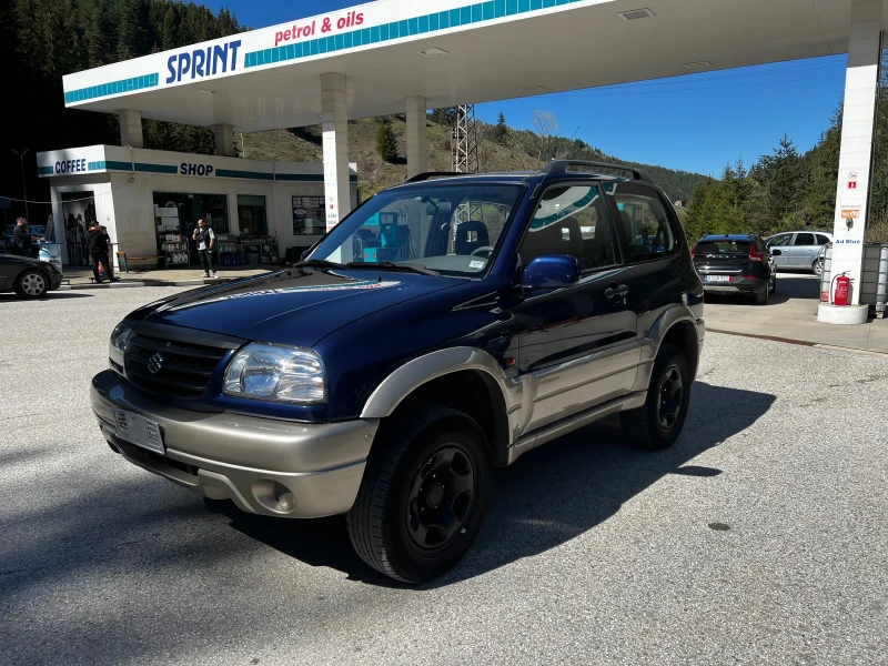 Suzuki Grand vitara 1.6i* ИТАЛИЯ* КЛИМА* БЕЗ РЪЖДА* 2 КЛЮЧА*