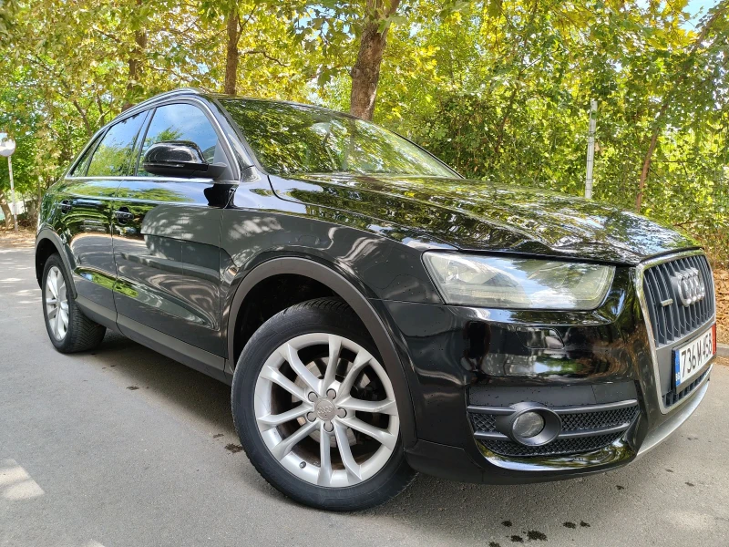 Audi Q3 2.0TDI* 4x4* АВТОМАТИК* УНИКАЛЕН САЛОН* , снимка 7 - Автомобили и джипове - 52828689