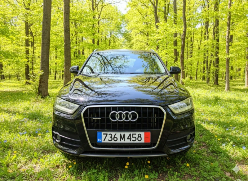 Audi Q3 УНИКАТ* 2.0TDI* 4x4* АВТОМАТИК* БАРТЕР* ЛИЗИНГ, снимка 5 - Автомобили и джипове - 52828689