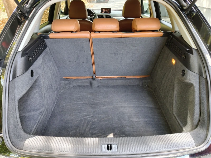 Audi Q3 2.0TDI* 4x4* АВТОМАТИК* УНИКАЛЕН САЛОН* , снимка 15 - Автомобили и джипове - 52828689