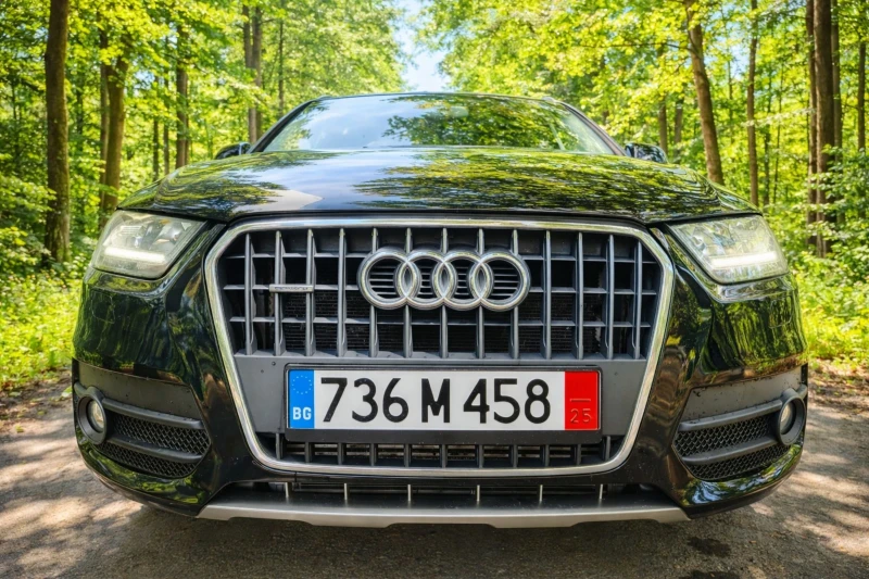 Audi Q3 УНИКАТ* 2.0TDI* 4x4* АВТОМАТИК* БАРТЕР* ЛИЗИНГ, снимка 3 - Автомобили и джипове - 52828689