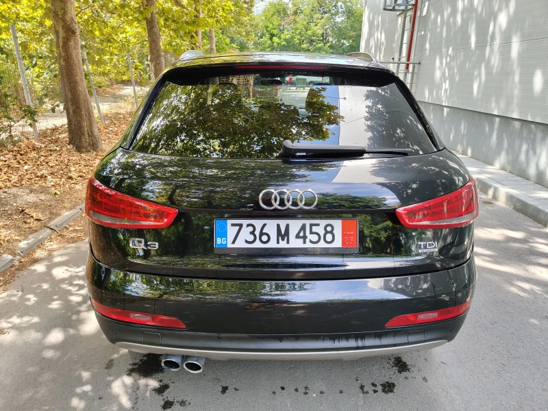 Audi Q3 2.0TDI* 4x4* АВТОМАТИК* УНИКАЛЕН САЛОН* , снимка 9 - Автомобили и джипове - 52828689