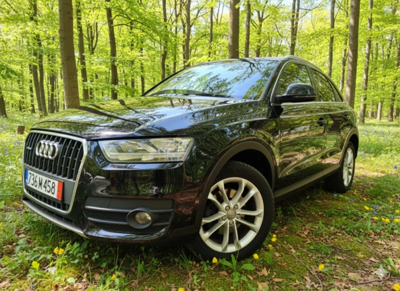 Audi Q3 УНИКАТ* 2.0TDI* 4x4* АВТОМАТИК* БАРТЕР* ЛИЗИНГ, снимка 2 - Автомобили и джипове - 52828689