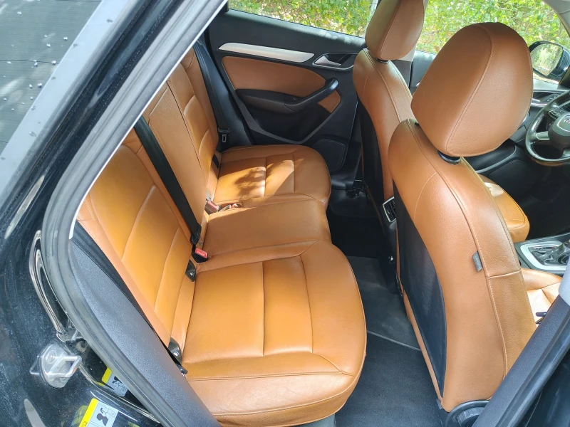 Audi Q3 2.0TDI* 4x4* АВТОМАТИК* УНИКАЛЕН САЛОН* , снимка 3 - Автомобили и джипове - 52828689