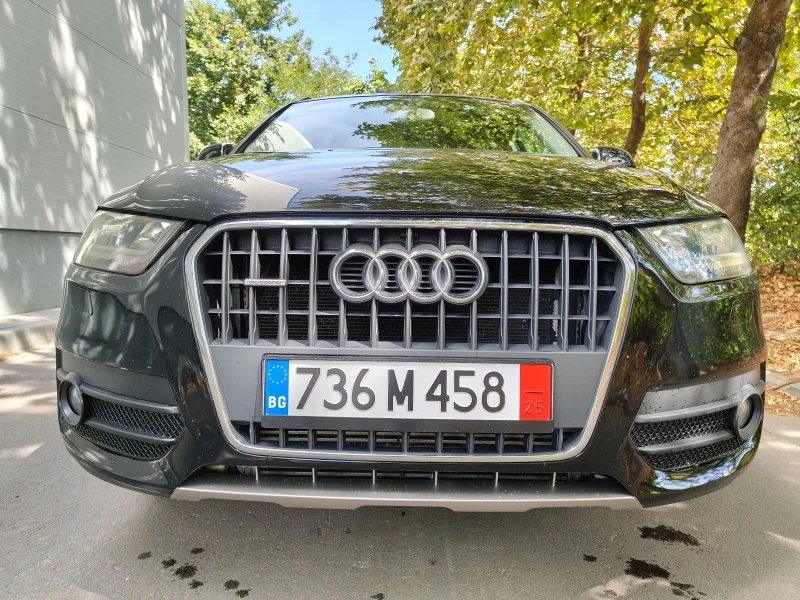 Audi Q3 2.0TDI* 4x4* АВТОМАТИК* УНИКАЛЕН САЛОН* , снимка 4 - Автомобили и джипове - 52828689