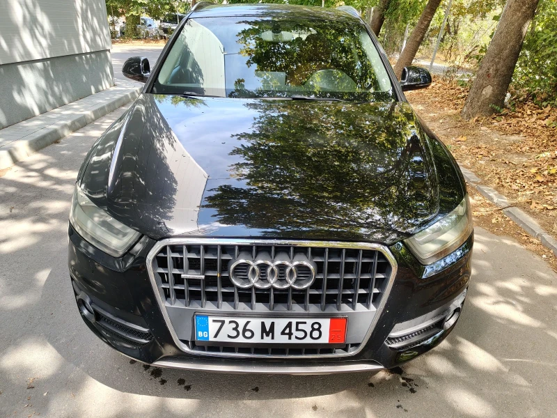 Audi Q3 2.0TDI* 4x4* АВТОМАТИК* УНИКАЛЕН САЛОН* , снимка 5 - Автомобили и джипове - 52828689