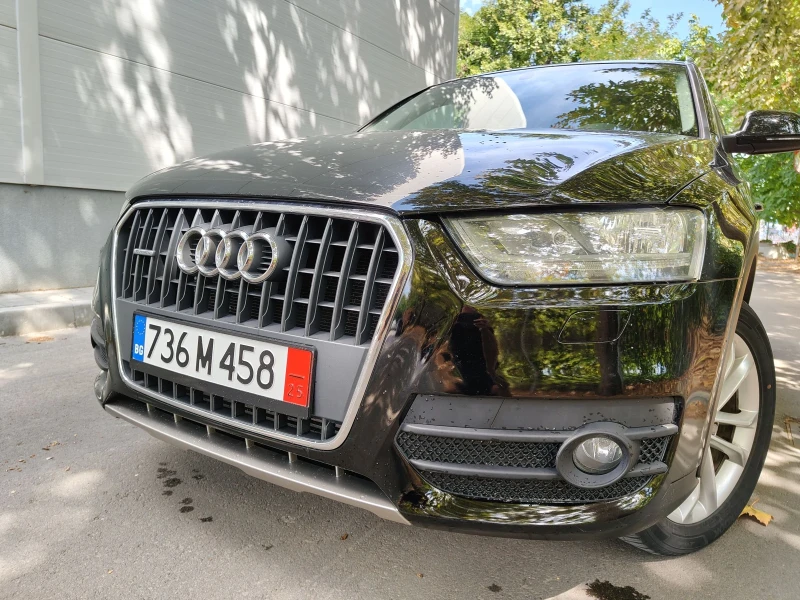Audi Q3 2.0TDI* 4x4* АВТОМАТИК* УНИКАЛЕН САЛОН* , снимка 12 - Автомобили и джипове - 52828689