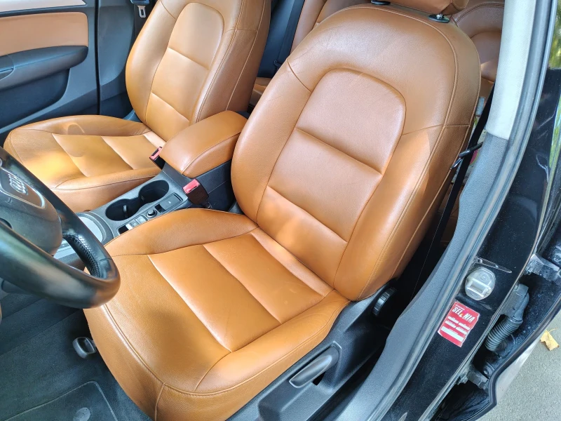 Audi Q3 2.0TDI* 4x4* АВТОМАТИК* УНИКАЛЕН САЛОН* , снимка 2 - Автомобили и джипове - 52828689