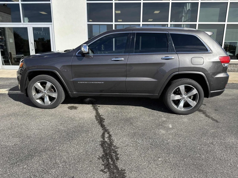 Jeep Grand cherokee Overland* AWD* 3.6* 8ZF* Distr* Въздух* Обдух* Пан, снимка 5 - Автомобили и джипове - 52317831