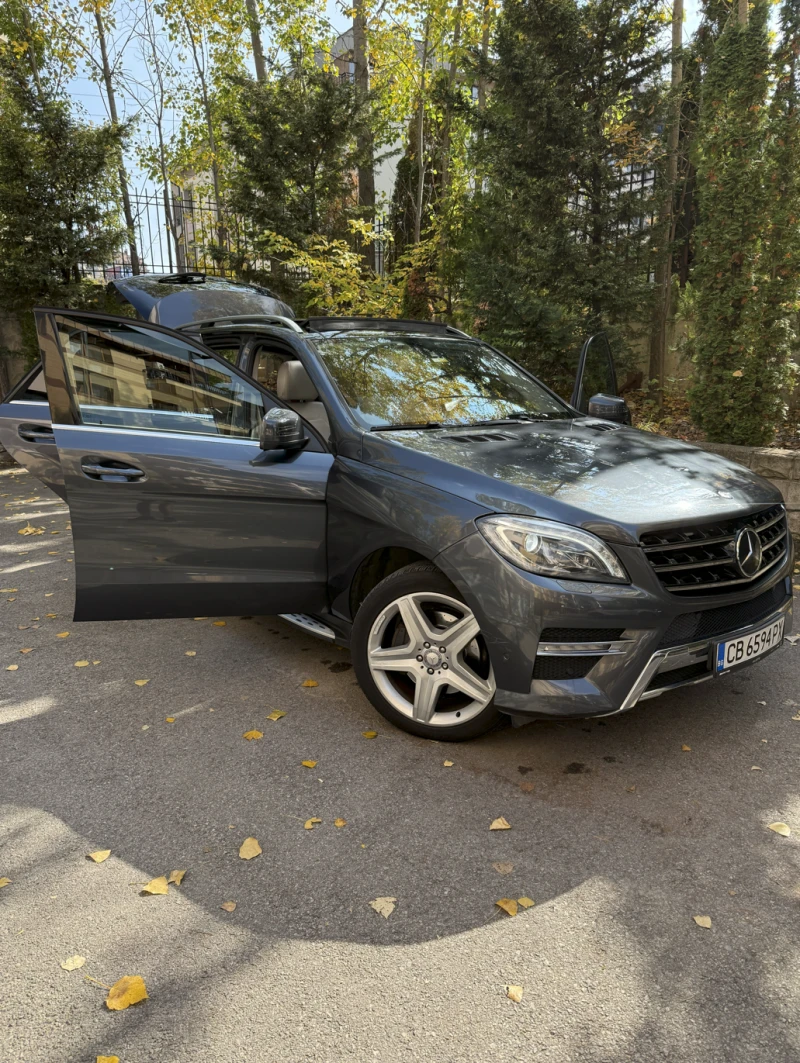Mercedes-Benz ML 350 AMG style, снимка 2 - Автомобили и джипове - 52529269