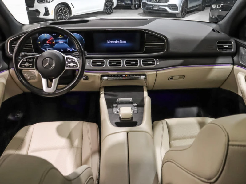 Mercedes-Benz GLE 350 4MATIC* BURMESTER* DISTRONIC* 360 CAM* ПАНОРАМА, снимка 11 - Автомобили и джипове - 52630129