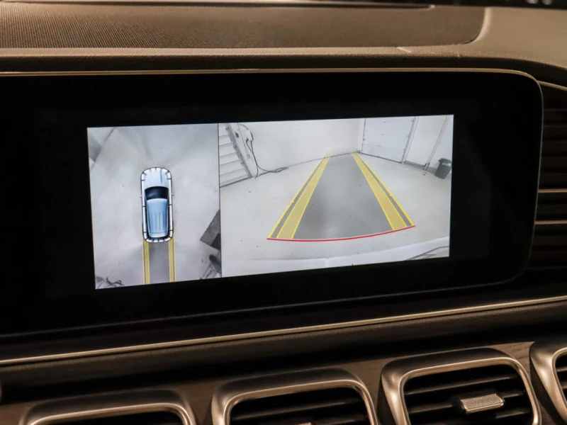 Mercedes-Benz GLE 350 4MATIC* BURMESTER* DISTRONIC* 360 CAM* ПАНОРАМА, снимка 14 - Автомобили и джипове - 52630129