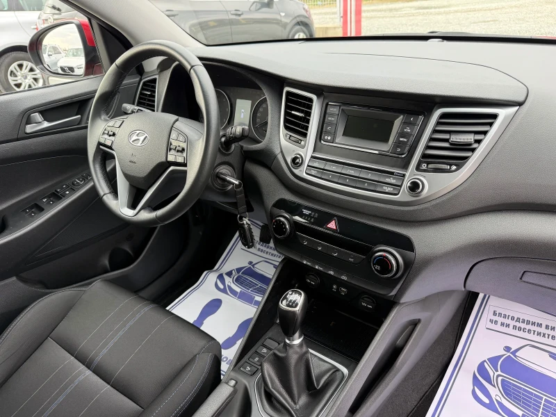 Hyundai Tucson (KATO НОВА), снимка 16 - Автомобили и джипове - 53234987