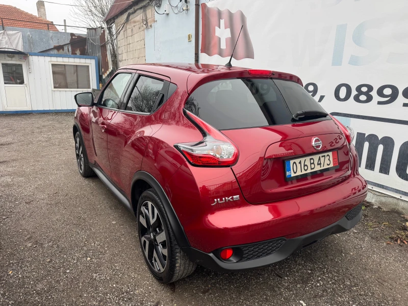 Nissan Juke Tekna Facelift 1.6т/4x4/Автомат/Би ксенон/Keyless, снимка 6 - Автомобили и джипове - 53258707