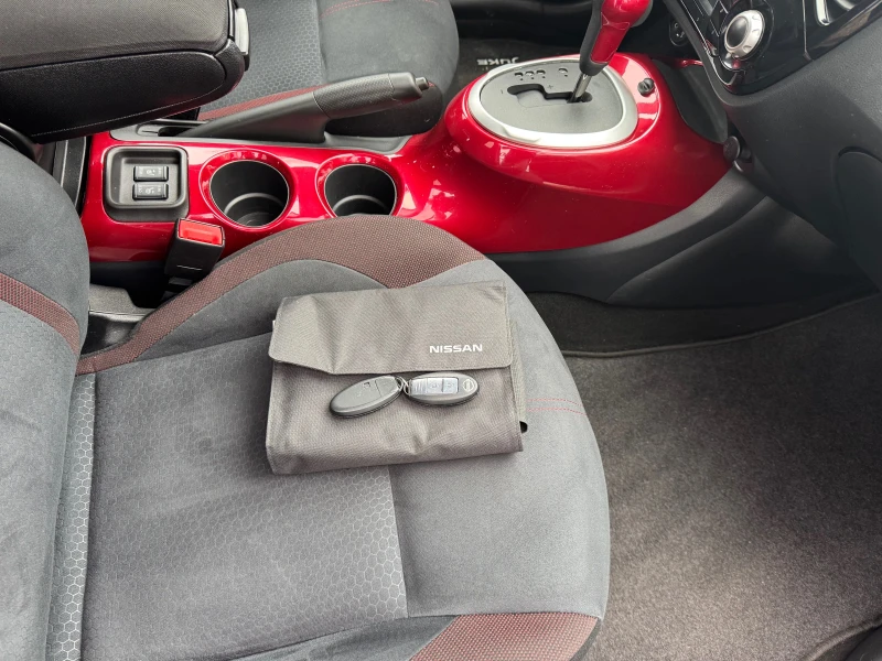 Nissan Juke Tekna Facelift 1.6т/4x4/Автомат/Би ксенон/Keyless, снимка 14 - Автомобили и джипове - 53258707