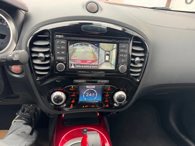 Nissan Juke Tekna Facelift 1.6т/4x4/Автомат/Би ксенон/Keyless, снимка 11 - Автомобили и джипове - 53258707