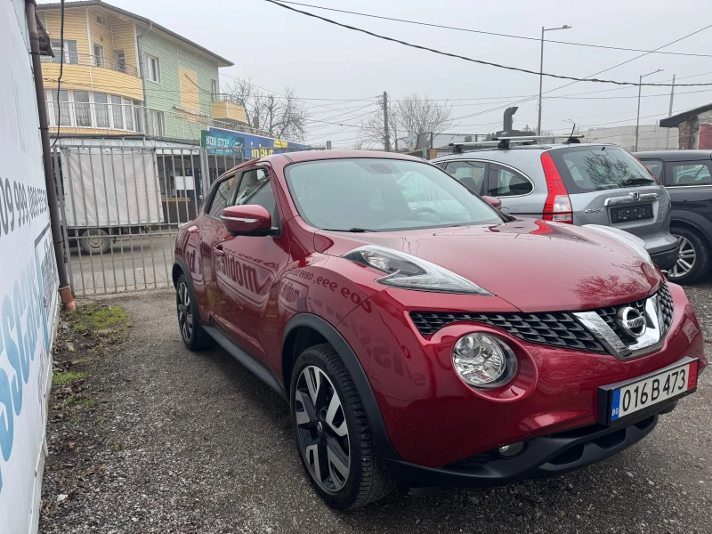 Nissan Juke Tekna Facelift 1.6т/4x4/Автомат/Би ксенон/Keyless, снимка 3 - Автомобили и джипове - 53258707