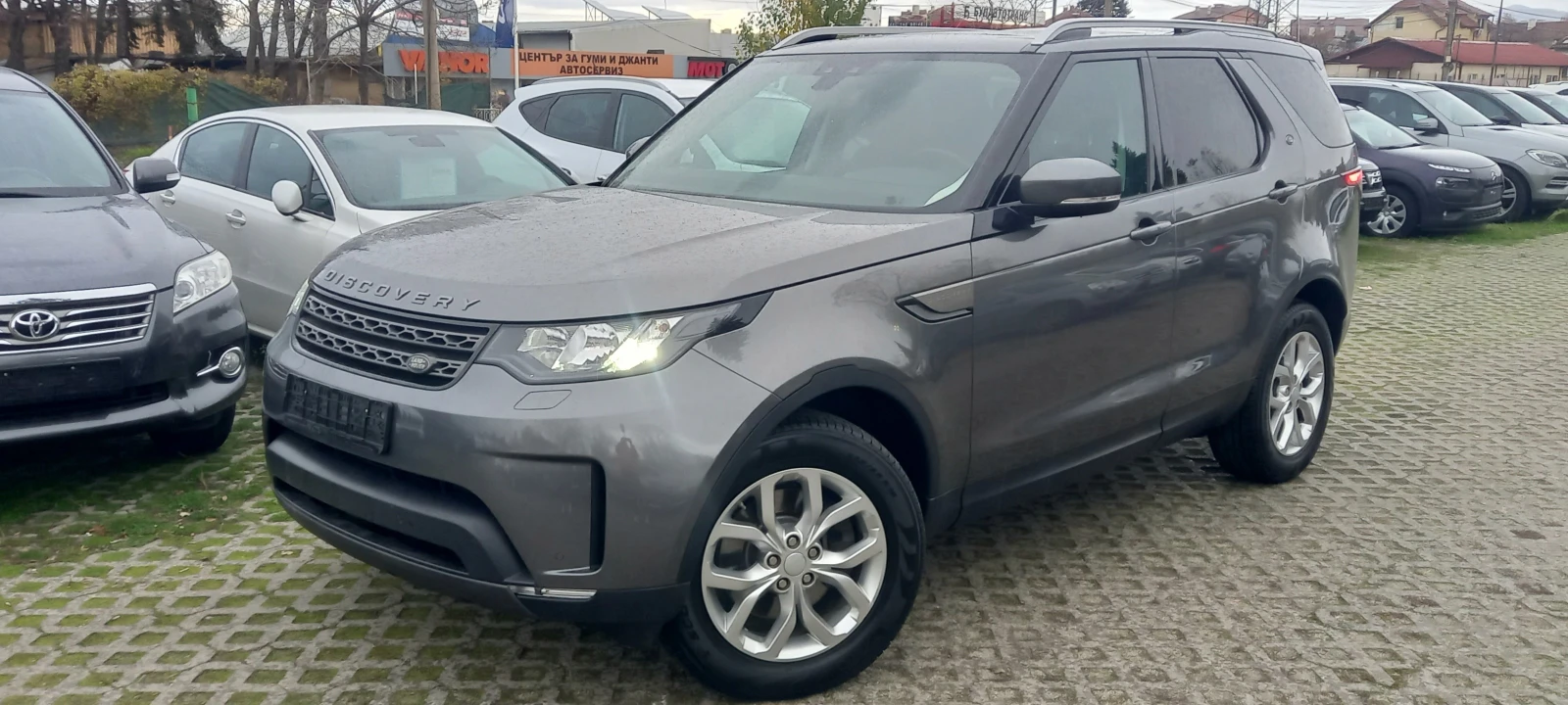 Land Rover Discovery 4Х4 152000КМ ИЗКЛЮЧИТЕЛЕН СЕРВИ КНИЖК ОБСЛУЖ УНИКТ, снимка 1