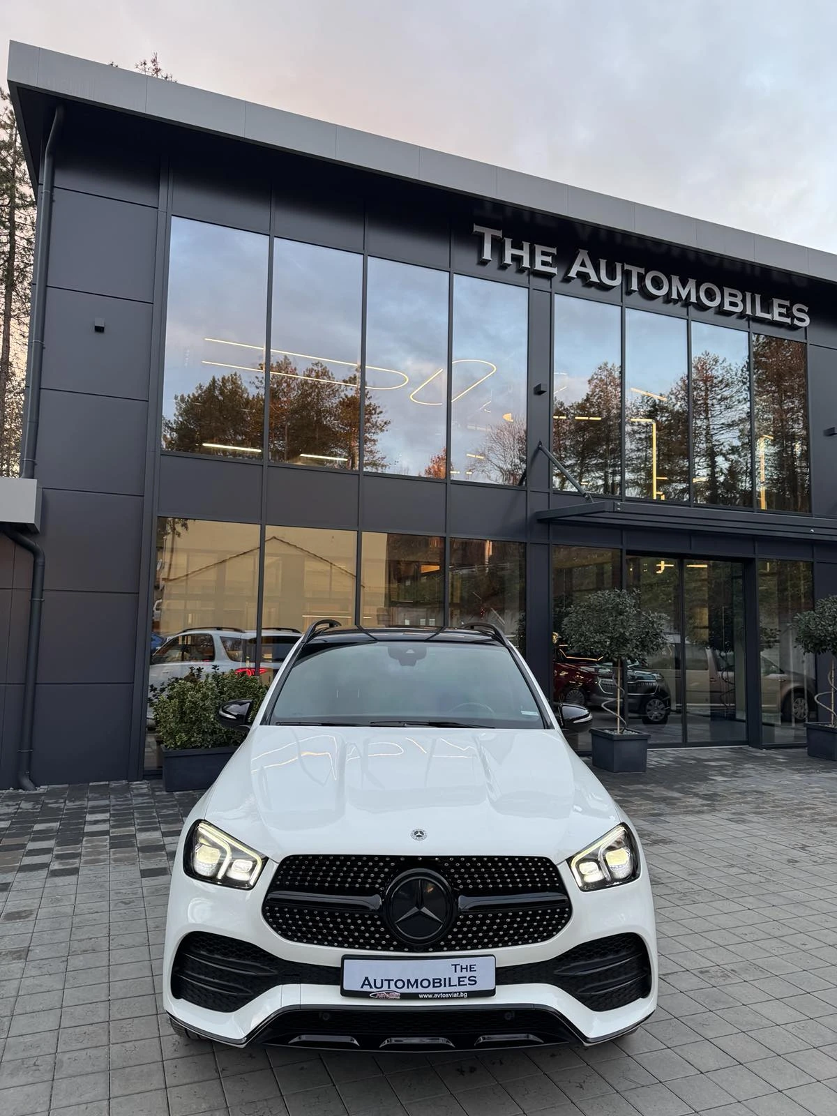 Mercedes-Benz GLE 300D 4 MATIC - [1] 