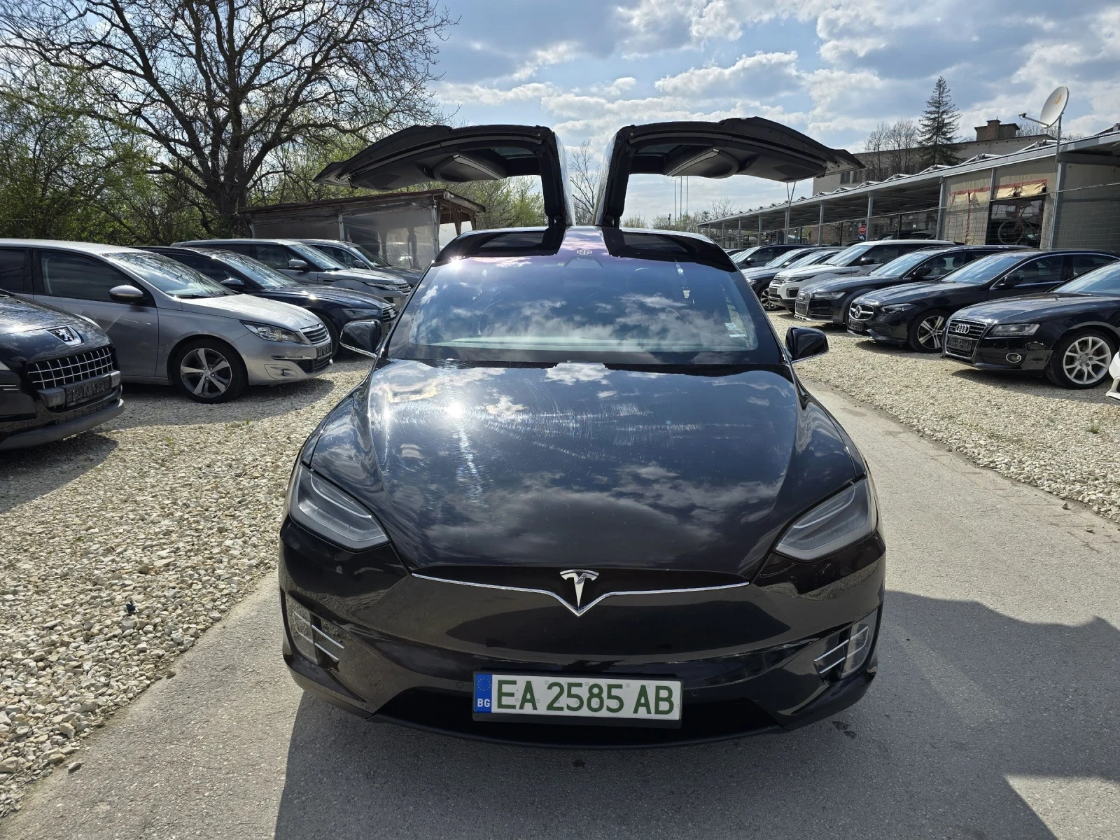 Tesla Model X 100D Гаранция Лизинг Free Supercharger - изображение 9