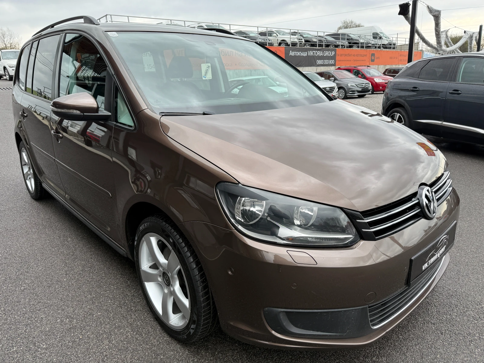 VW Touran 1.6d НОВ ВНОС  - изображение 3