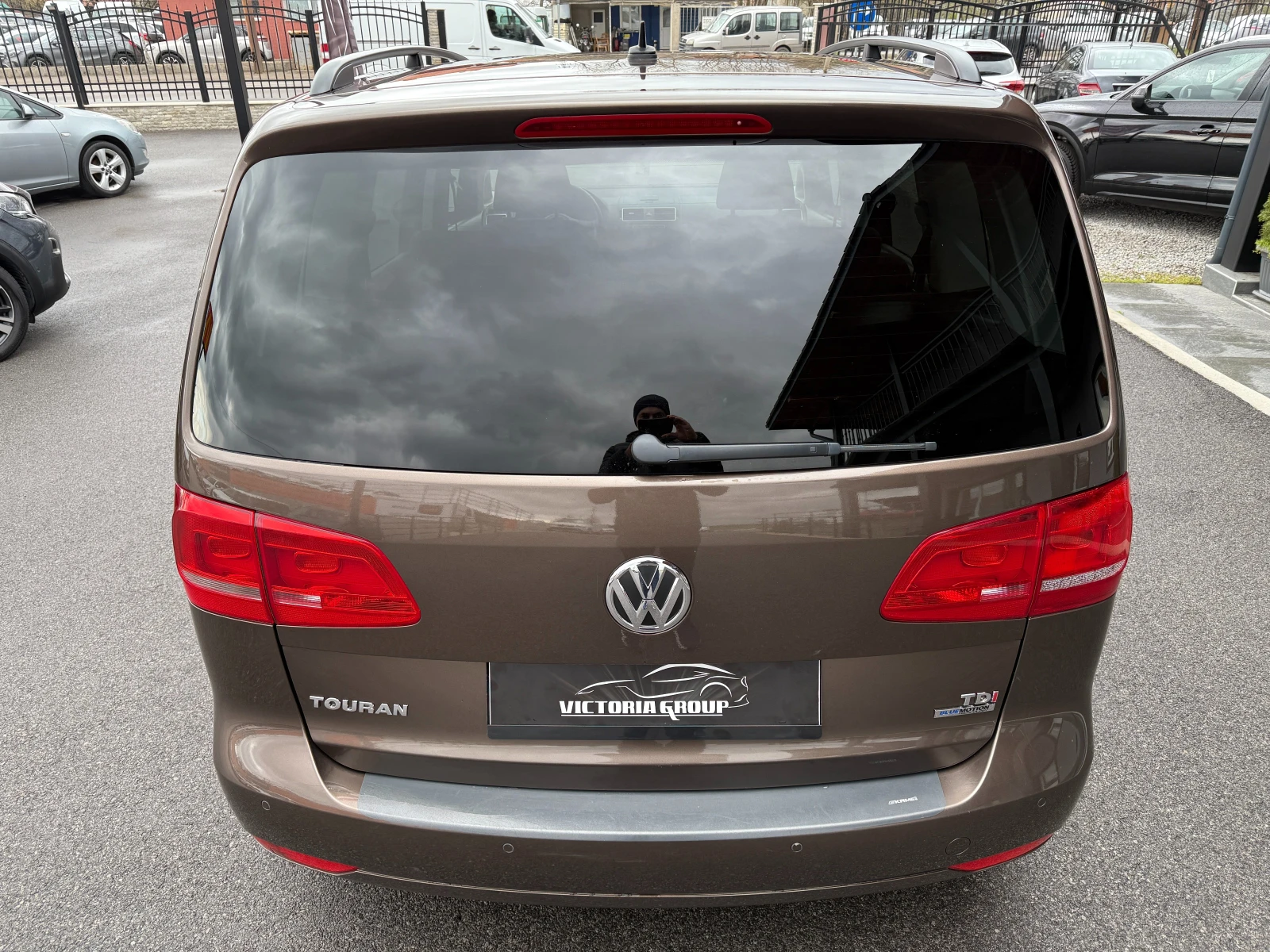 VW Touran 1.6d НОВ ВНОС  - изображение 5