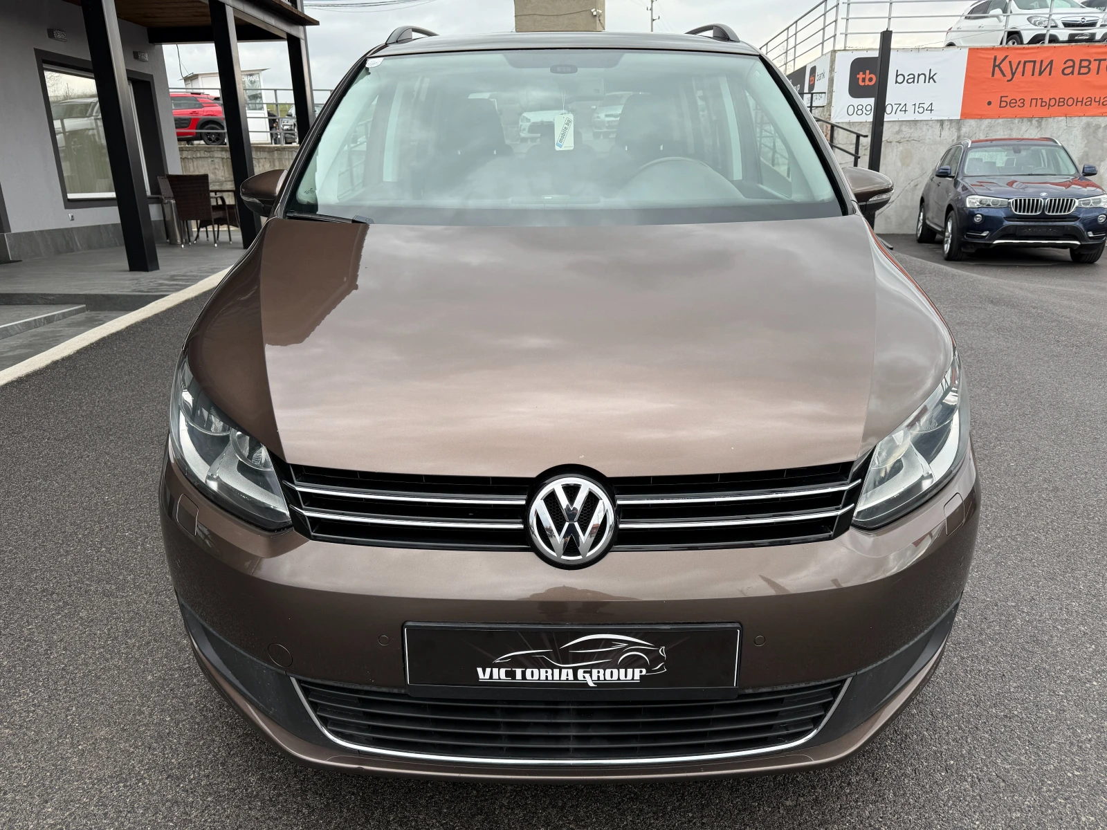 VW Touran 1.6d НОВ ВНОС  - изображение 2