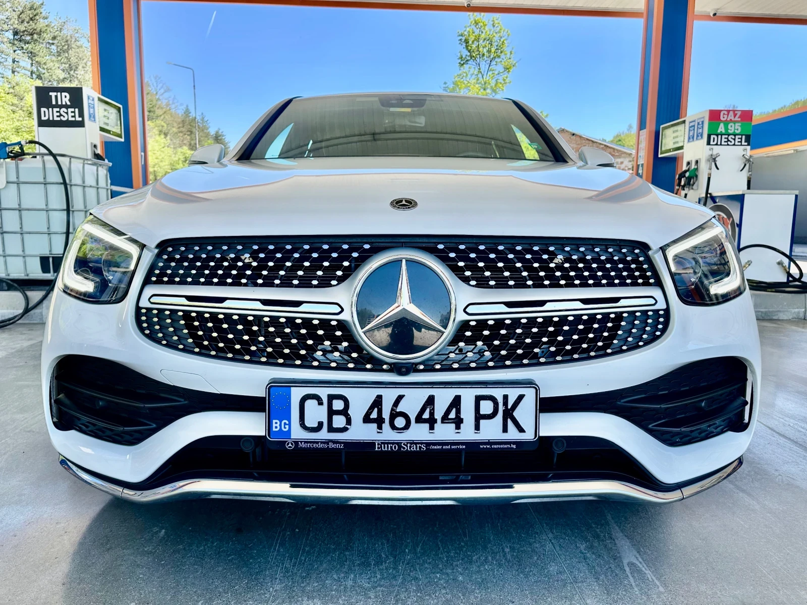 Mercedes-Benz GLC 300 AMG* OT EUROSTAR* FULL*  - изображение 2