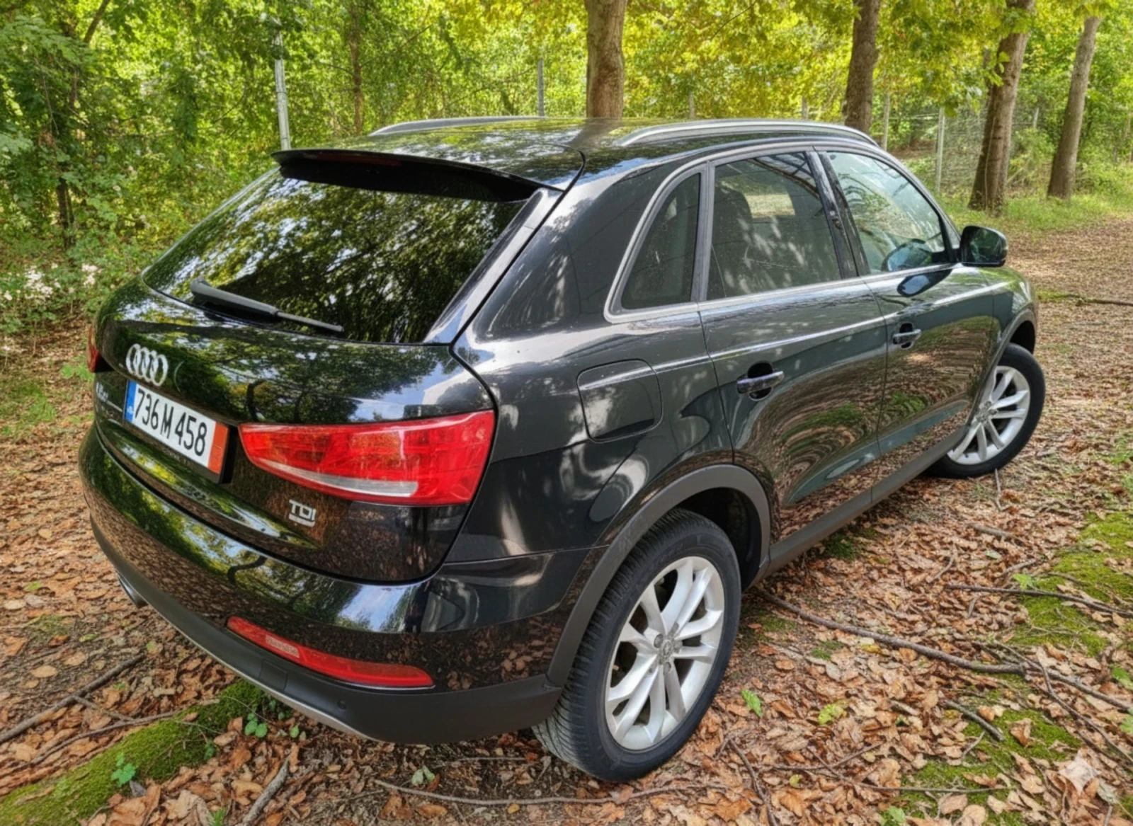 Audi Q3 ������* 2.0TDI* 4x4* ���������* ������* ������ | Mobile.bg � ����������� 6