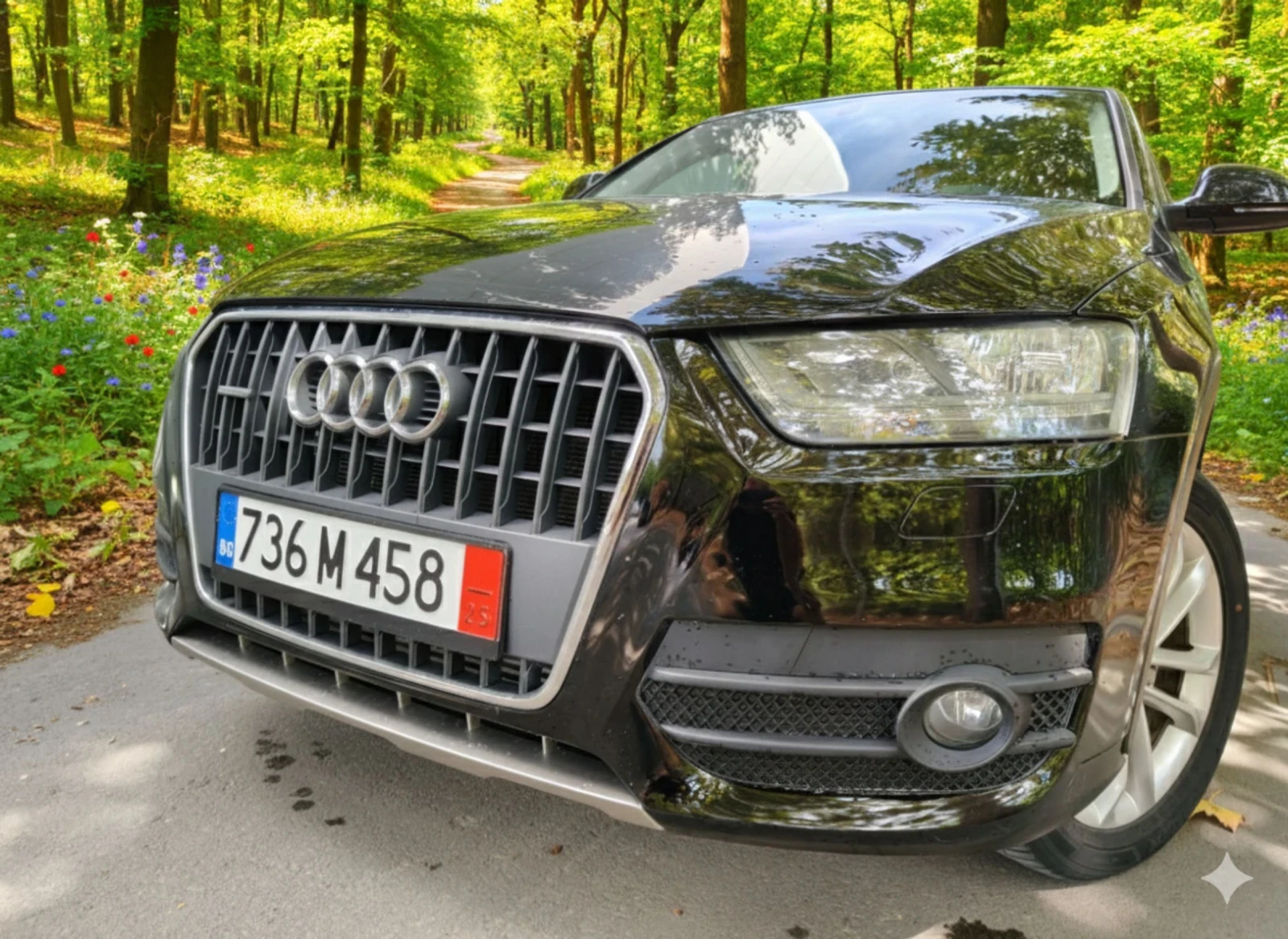 Audi Q3 ������* 2.0TDI* 4x4* ���������* ������* ������ | Mobile.bg � ����������� 4