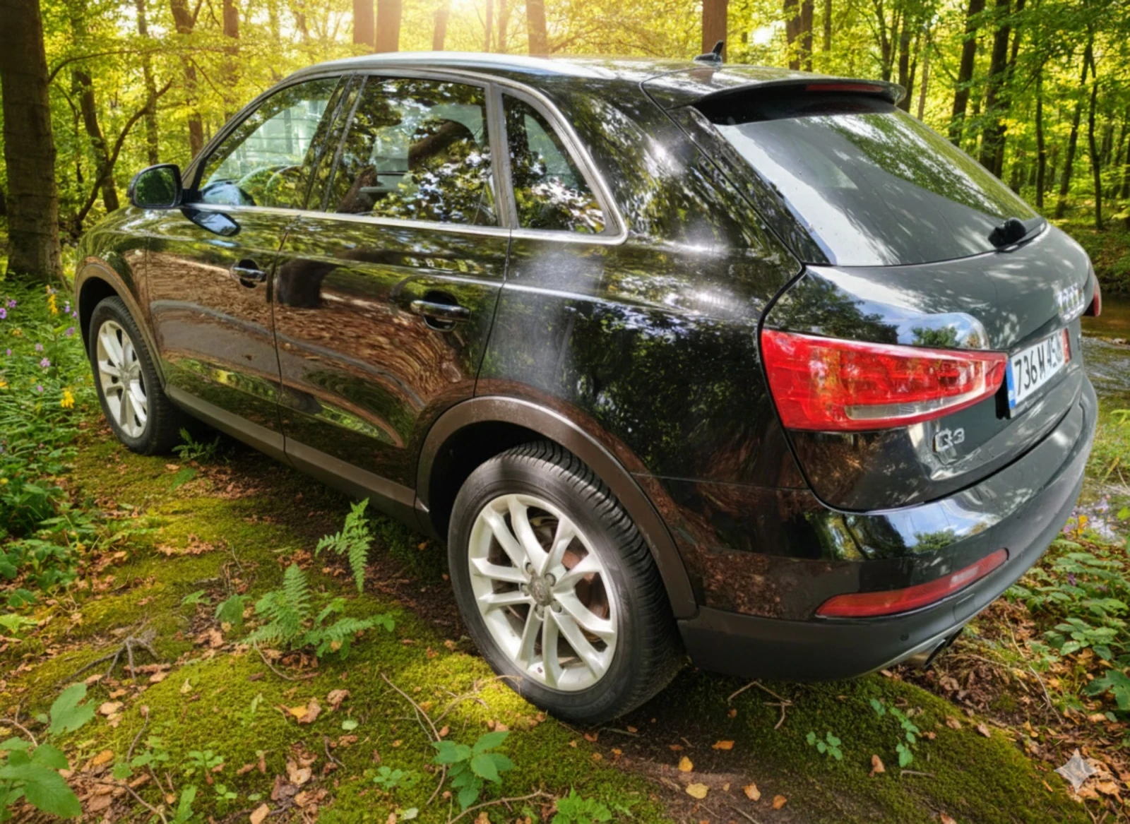 Audi Q3 ������* 2.0TDI* 4x4* ���������* ������* ������ | Mobile.bg � ����������� 8