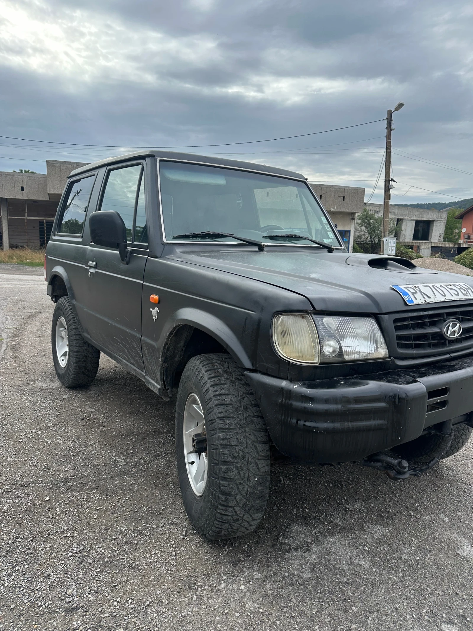 Hyundai Galloper С Raptor боя, 2.5 99кс - изображение 3