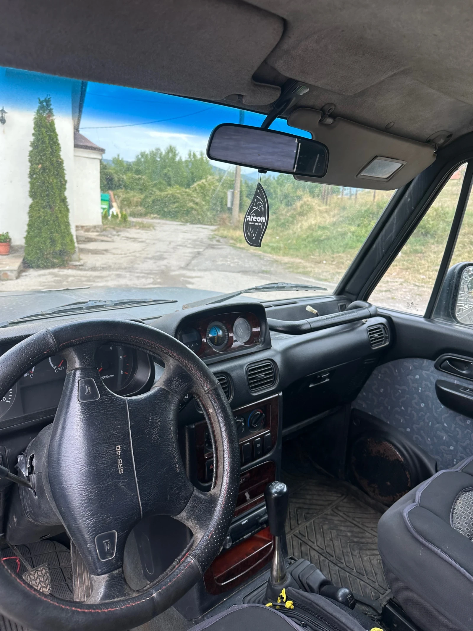 Hyundai Galloper С Raptor боя, 2.5 99кс - изображение 6