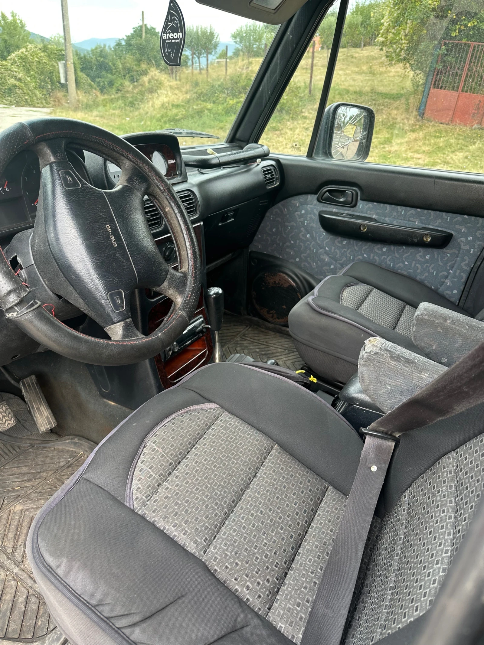 Hyundai Galloper С Raptor боя, 2.5 99кс - изображение 5