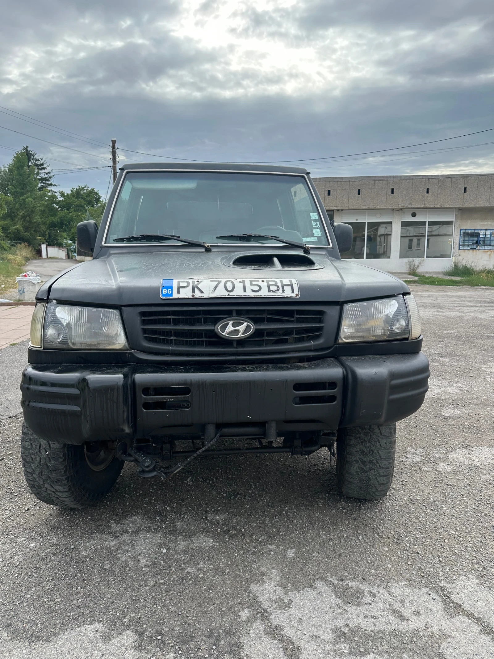 Hyundai Galloper С Raptor боя, 2.5 99кс - изображение 2