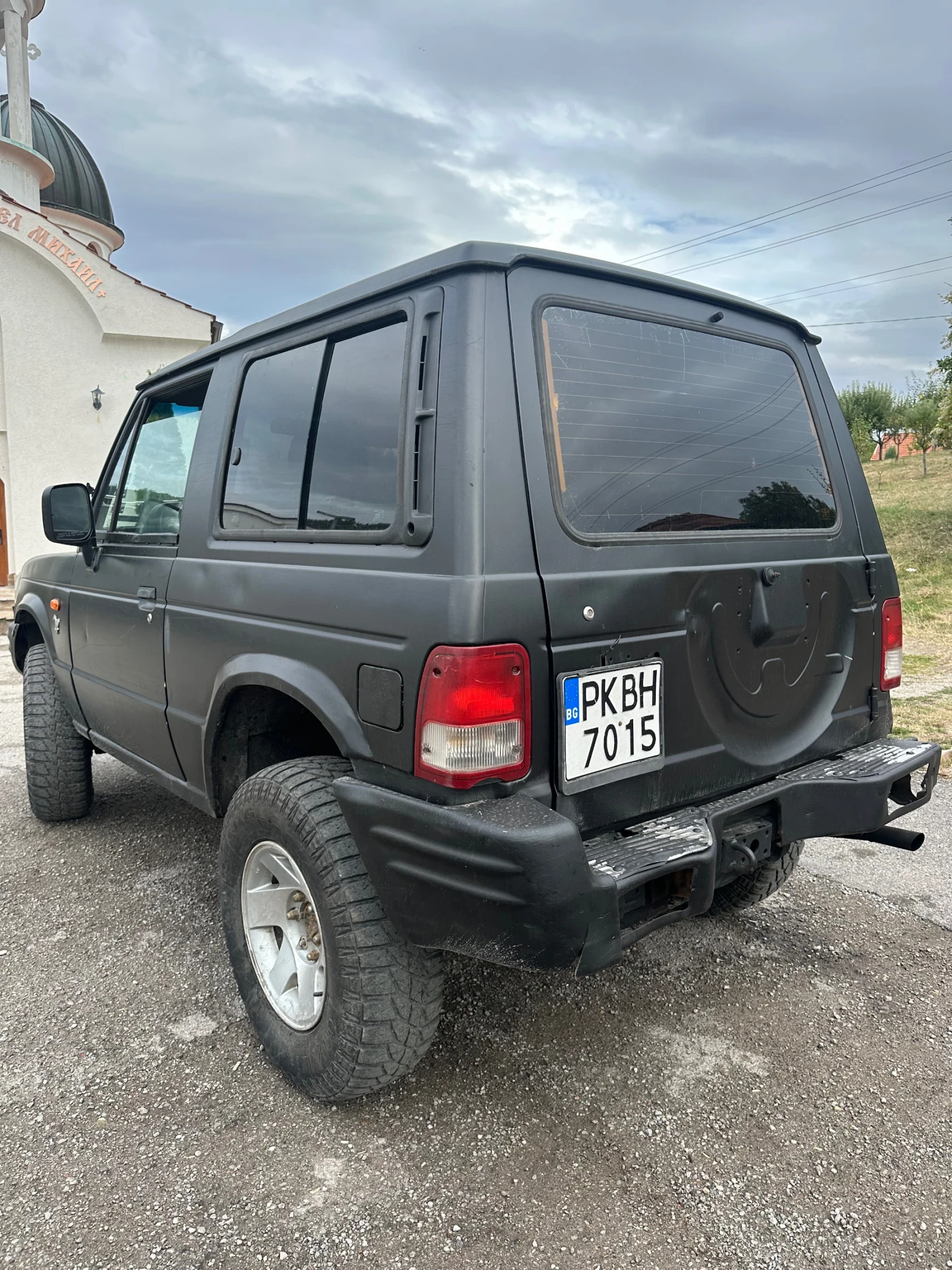 Hyundai Galloper С Raptor боя, 2.5 99кс - изображение 4