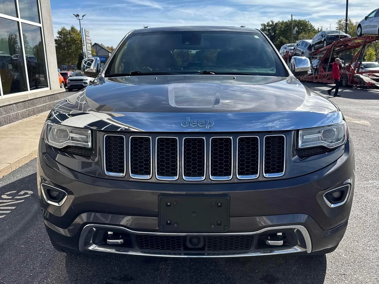 Jeep Grand cherokee Overland* AWD* 3.6* 8ZF* Distr* * *  | Mobile.bg   1