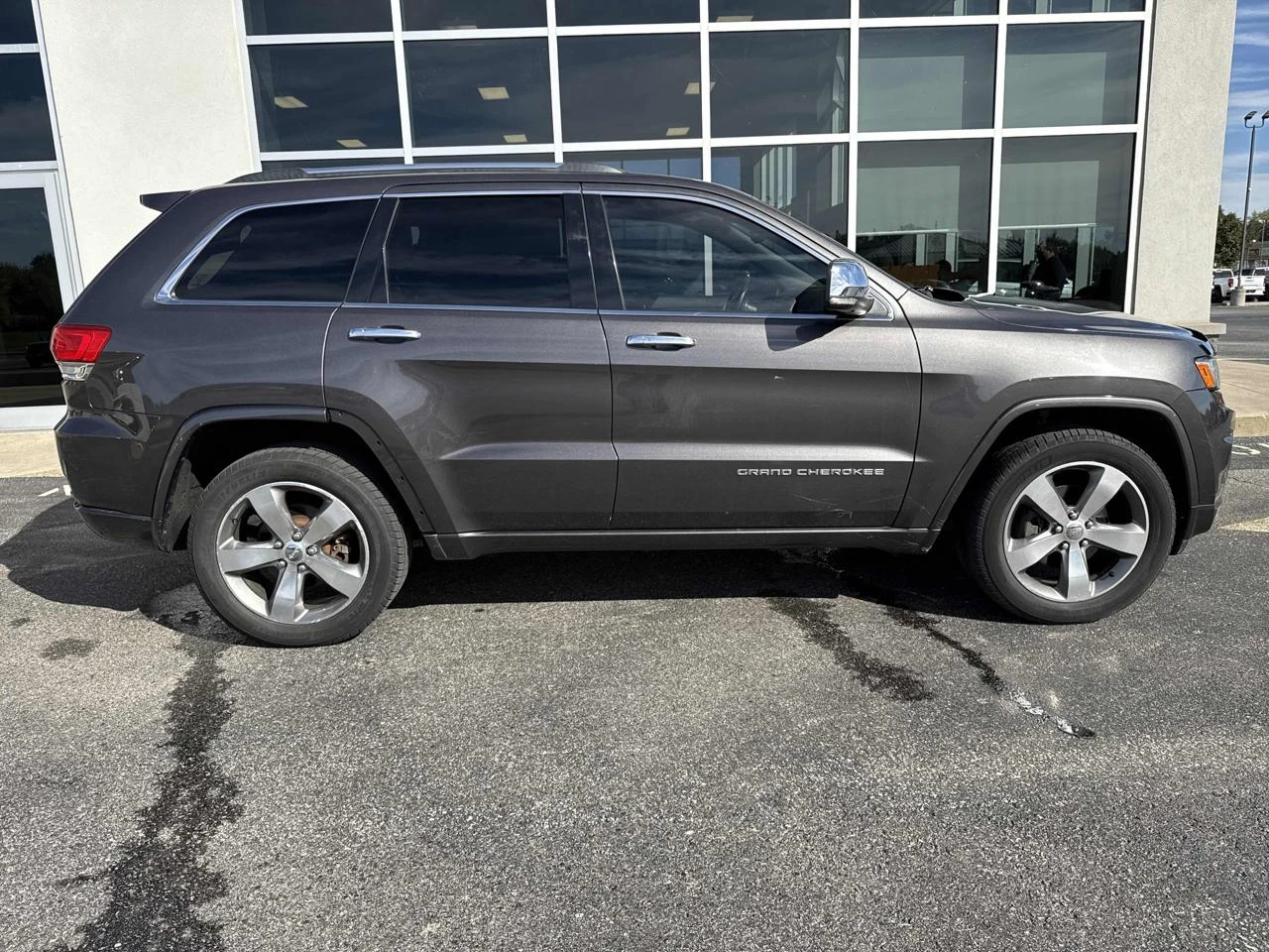 Jeep Grand cherokee Overland* AWD* 3.6* 8ZF* Distr* Въздух* Обдух* Пан - изображение 7