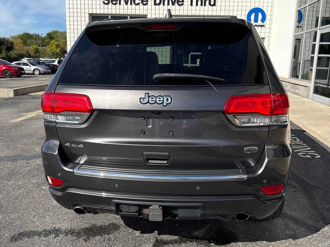 Jeep Grand cherokee Overland* AWD* 3.6* 8ZF* Distr* Въздух* Обдух* Пан - изображение 6