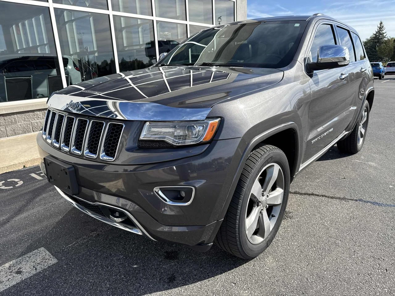 Jeep Grand cherokee Overland* AWD* 3.6* 8ZF* Distr* Въздух* Обдух* Пан - изображение 2